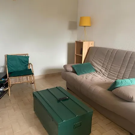 Appartement Avec Jardin Et Parking Prive A 3 Min A Pied De La Plage St Pierre La Mer Fleury  Buitenkant foto