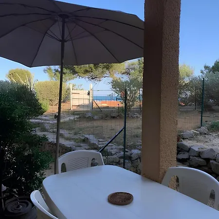 Appartement Avec Jardin Et Parking Prive A 3 Min A Pied De La Plage St Pierre La Mer Fleury  Buitenkant foto