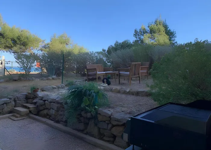 Appartement Avec Jardin Et Parking Prive A 3 Min A Pied De La Plage St Pierre La Mer